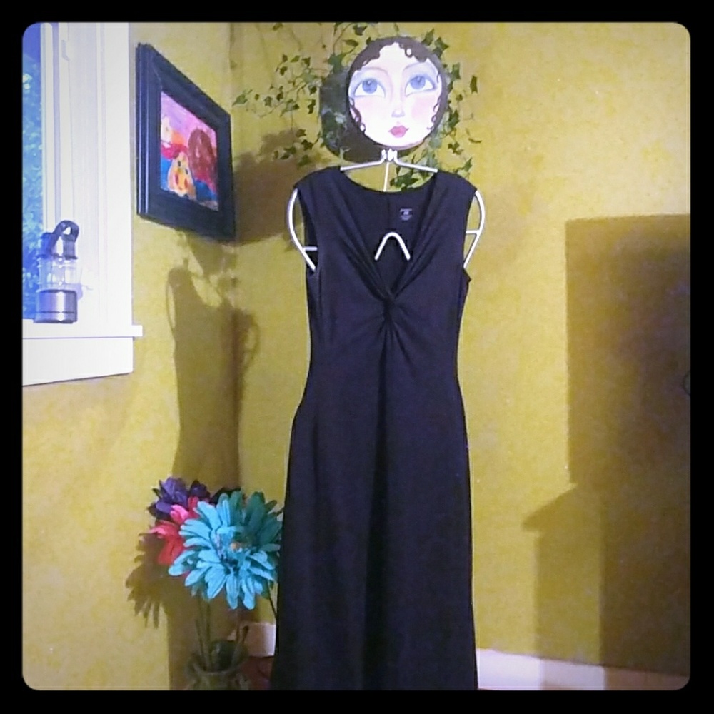 Patagonia black dress SZ M
